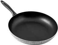 Patelnie - Home Salt N 'pepper patelnia z powłoką nieprzywierającą, aluminium, czarna/szara, 34 cm 8003512660450 - miniaturka - grafika 1