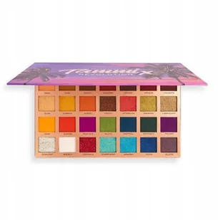 Makeup revolution Makeup Revolution X Tammi Tropical Twilight Paleta Cieni do Powiek MUR-9108 - Palety i zestawy do makijażu - miniaturka - grafika 4