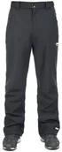 Bielizna sportowa męska - Trespass Spodnie hemic dla panów Softshell, odporne na działanie wody, czarny, XXL MABTRAD20002_BLXXXL - miniaturka - grafika 1