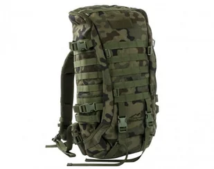 WISPORT, Plecak wojskowy, Zipper Fox, moro, 40L - Plecaki - miniaturka - grafika 2