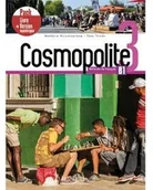 Książki do nauki języka francuskiego - Hachette Cosmopolite 3. Podręcznik + kod (podręcznik online) - miniaturka - grafika 1