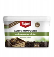Nawozy ogrodnicze - Target Active Komposter 4kg Przyspiesza Rozkład - miniaturka - grafika 1