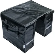 Sakwy rowerowe - Lynx bisonyl podwójna torba czarna/szara 32 L 610200.GRA - miniaturka - grafika 1