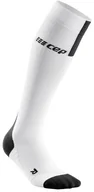 Skarpetki sportowe męskie - CEP Skarpety kompresyjne męskie 3.0 białe - miniaturka - grafika 1
