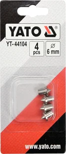 Yato ZNACZNIKI DO WYZNACZANIA OTWORÓW FI 6 4 SZT YT-44104 YATO ZYSKAJ RABAT 30 ZŁ YT-44104 - Inne mocowania - miniaturka - grafika 2