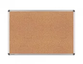 Tablice i flipcharty - 2x3 Tablica korkowa w ramie drewnianej 80x60cm seria ecoBoards - miniaturka - grafika 1