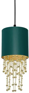 Milagro Lampa wisząca ALMERIA GREEN/GOLD 1xE27 MLP6452 - Lampy sufitowe Milagro Lampa wisząca ALMERIA GREEN/GOLD 1xE27 MLP6452 - Lampy sufitowe - miniaturka - grafika 4
