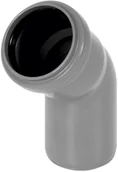 Rury - Tycner Kolano kanalizacyjne 50/67 - miniaturka - grafika 1
