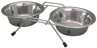Miski dla psów - Yarro Yarro Miski Metalowe Na Ramce : Rozmiar - 21 cm Y2592 - miniaturka - grafika 1