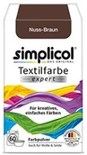 Środki do prania - Simplicol simplicol farby do tekstyliów, ekspert od barwienia tekstyliów do kreatywnego, łatwego farbowania, 18 kolorów, farba do pralki lub ręcznego barwienia 1716 - miniaturka - grafika 1