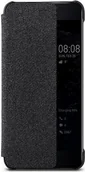 Etui i futerały do telefonów - Huawei Smart View Cover do P10 ciemnoszary (51991886) - miniaturka - grafika 1