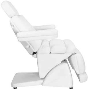 AZZURRO Fotel kosmetyczny elektr. azzurro 878 5 siln. biały P124586 - Fotele kosmetyczne - miniaturka - grafika 5