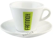 Filiżanki - FANTINO Filiżanka CAPPUCCINO Fantino Verde 140ml 36.39. FFNCAPZ - miniaturka - grafika 1
