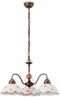 Kolarz Czarująca lampa wisząca Nonna biało-niebieska - Lampy sufitowe - miniaturka - grafika 2