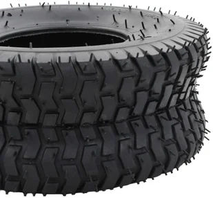 vidaXL 4-częściowy zestaw opon i dętek do taczki, 15x6.00-6 4PR, guma vidaXL - Kółka i bloczki - miniaturka - grafika 7