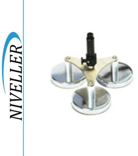 NIVELLER Uchwyt magnetyczny potrójny z atapterem pod GPS Niveller 245G62002 - Sprzęt geodezyjny NIVELLER Uchwyt magnetyczny potrójny z atapterem pod GPS Niveller 245G62002 - Sprzęt geodezyjny - miniaturka - grafika 1