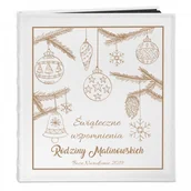 Albumy fotograficzne - NA Murrano Album Rodzinny GRAWER Prezent Święta ALB-BC-BK-CO2-030 - miniaturka - grafika 1