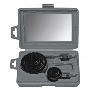 Dedra Zestaw otwornic puszkowych do drewna 9 szt 19-82 mm 0792 0792 - Otwornice - miniaturka - grafika 3