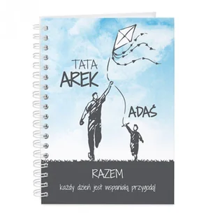 Murrano Notatnik kołonotatnik z nadrukiem KZ-NOT-050 - Gadżety dla niej i dla niego - miniaturka - grafika 14