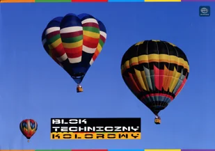 Inter-druk Blok techniczny A4 kolorowy - Szkolne artykuły papiernicze - miniaturka - grafika 2