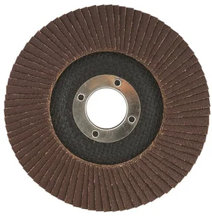 Verto Ściernica listkowa 115mm, K100, , 61H860 - Materiały ścierne - miniaturka - grafika 2