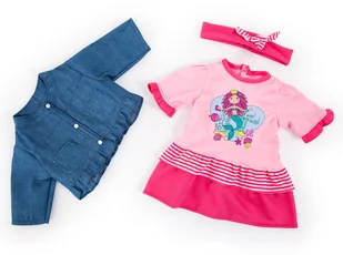 Bayer Zestaw ubranek dla lalek do 46cm - Akcesoria dla lalek - miniaturka - grafika 3