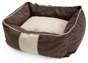 Legowiska dla psów - Diversa Legowisko Petti 3 brąz/beż - miniaturka - grafika 1