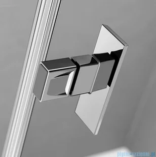 Radaway Nes DWD+2S drzwi 90cm szkło przejrzyste 10035090-01-01 | - Akcesoria do armatury i ceramiki - miniaturka - grafika 4