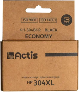 Actis Tusz KH-304BKR (zamiennik HP 304XL N9K08AE; Premium; 15 ml; czarny) - Tusze zamienniki - miniaturka - grafika 3