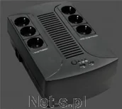 Listwy zasilające - EUROCASE EUROCASE UPS EA200PLUS EVO2 850VA line interactive 4x CZ zásuvka RJ11 USB data (EA200PLUS-850VA-EVO2) - miniaturka - grafika 1