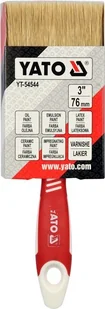 Yato Pędzel angielski płaski 2K 3" YT-54544 - Pędzle - miniaturka - grafika 2