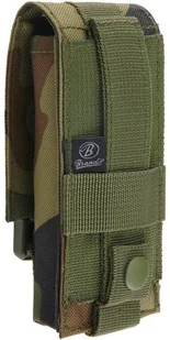 Brandit Ładownica na Latarkę Multi Duża Woodland 8052.10 - Odzież taktyczna i umundurowanie - miniaturka - grafika 2