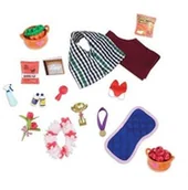 Akcesoria dla lalek - Lori Zestaw akcesoriów pielęgnacja konia-championa Lori - miniaturka - grafika 1