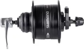 Piasty rowerowe - Shimano DH-3D37-QR Hub Dynamo 3 Watt Disc CL, czarny 32H 2022 Piasty miejskie i trekkingowe EDH3D37BLG5 - miniaturka - grafika 1