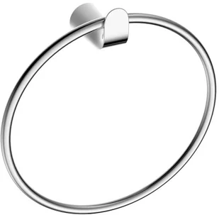 Omnires Wieszak na ręcznik okrągły Saco SA54230CRB - Wieszaki łazienkowe - miniaturka - grafika 2