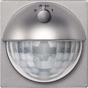 Wyłączniki światła i elektryczne - Merten Argus 180 Up Sensor Module (z przełącznikiem, system M, aluminium, meg5711 0460 - miniaturka - grafika 1