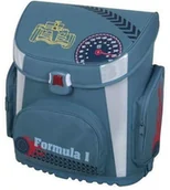 Plecaki szkolne i tornistry - Titanum Tornister Tiger Best Formuła 1 granatowy - - miniaturka - grafika 1