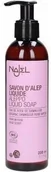 Mydła - NAJEL Mydło Aleppo w Płynie z BIO Wodą z Róży Damasceńskiej, 200ml, - miniaturka - grafika 1