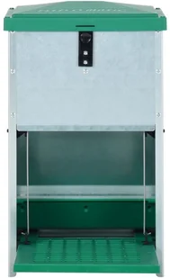 VidaXL Lumarko Automatyczny karmnik dla drobiu Feedomatic z pedałem, 8 kg 171445 VidaXL - Karmniki dla ptaków - miniaturka - grafika 3