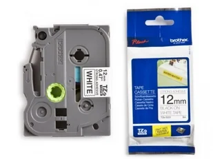 Brother Taśma laminowana TZ-S231 12mm czarny nadruk/białe tło TZ-S231 - Etykiety do drukarek - miniaturka - grafika 4