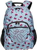 Plecaki - Totto TOTTO Damski plecak Morral Acuareles z nadrukiem, rozmiar uniwersalny MA04ECO021-1920N-2FQ - miniaturka - grafika 1