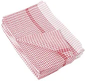 Ściereczki, gąbki, czyściki - Vogue NextDay Cufflinks cateringu cc595 Wonderbook rdry ściereczki do naczyń, 95% bawełna, 5% poliester, czerwony (10 sztuk) CC595 - miniaturka - grafika 1