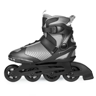 Spokey REVO Łyżworolki 38 BK/GR - Rolki Spokey REVO Łyżworolki 38 BK/GR - Rolki - miniaturka - grafika 4