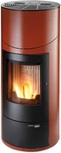 Piece wolnostojące - HAAS+SOHN Haas+Sohn piecyk na pellet HSP 7 GRANDE RLU DE LUXE miedziany brąz HSP7/MIEDZ - miniaturka - grafika 1