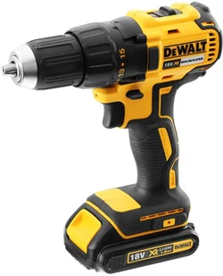 DeWalt 2-biegowa akumulatorowa wiertarko-wkrętarka 18V Li-Ion, 2 x 4,0 Ah, DCD777M2T-QW - Wiertarko-wkrętarki akumulatorowe - miniaturka - grafika 3