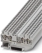 Kostki, złączki, wtyczki - Phoenix Contact Listwy zaciskowe przepustowe ST 1 5-QUATTRO ST 1 5-QUATTRO Phoenix Contact 3031186 szary Zawartość 50 szt ST 1 5-QUATTRO - miniaturka - grafika 1