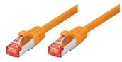 Kable miedziane - Tecline Category 6 A kablem Ethernet (1,5 m) Pomarańczowy 4048889026311 - miniaturka - grafika 1