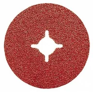 Materiały ścierne - Norton Krążek ścierny FIBRA F24N gr. 16 - miniaturka - grafika 1