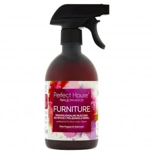 Barwa Perfect House Mleczko w sprayu do mycia i pielęgnacji mebli 450 ml - Środki do podłóg i mebli - miniaturka - grafika 3