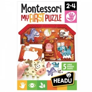 Russell Układanka HEADU Montessori Moje pierwsze puzzle Farma OD 199 ZŁ! GXP-647224 - Układanki dla dzieci Russell Układanka HEADU Montessori Moje pierwsze puzzle Farma OD 199 ZŁ! GXP-647224 - Układanki dla dzieci - miniaturka - grafika 4
